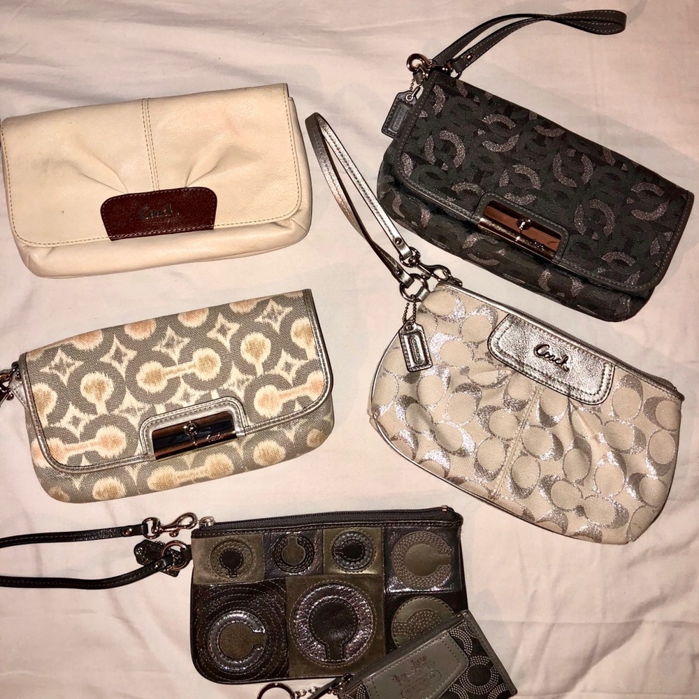 *SOLD* Coach Haul! Wristlets | Coinbag | Tote bag